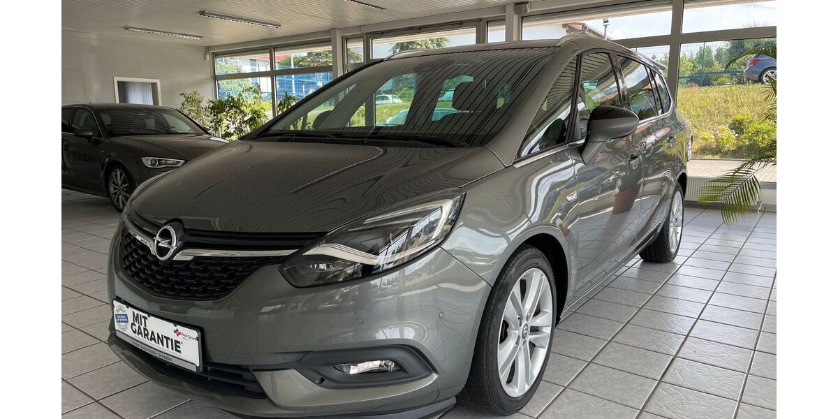 Opel Zafira 99.459 km 14.699 &euro; Kesselsdorf 01723