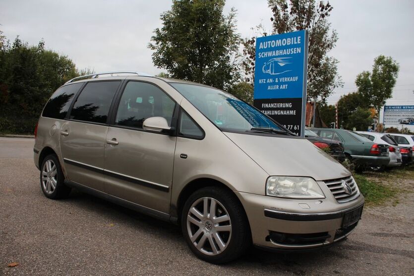 VW Sharan 223.000 km 2.490 € Schwabhausen 85247