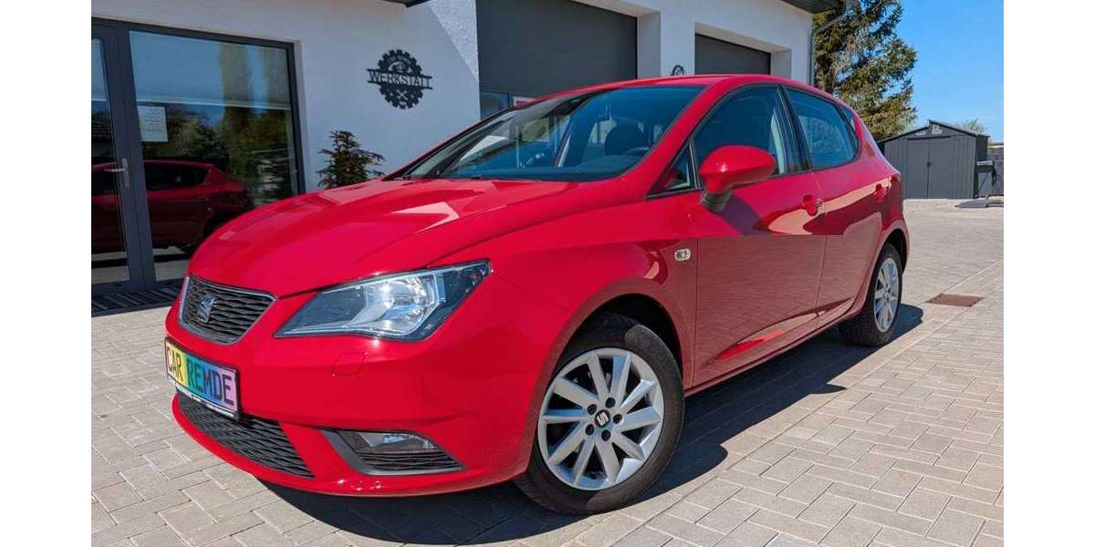 Seat Ibiza 128.268 km 7.290 &euro; Kyritz 16866