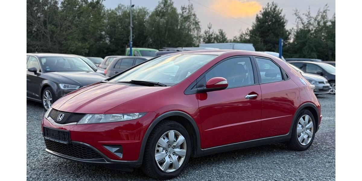Honda Civic 129.824 km 4.999 &euro; Schleifreisen 07629