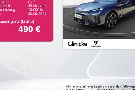Cupra Leon 4.900 km 42.990 &euro; Minden 32427