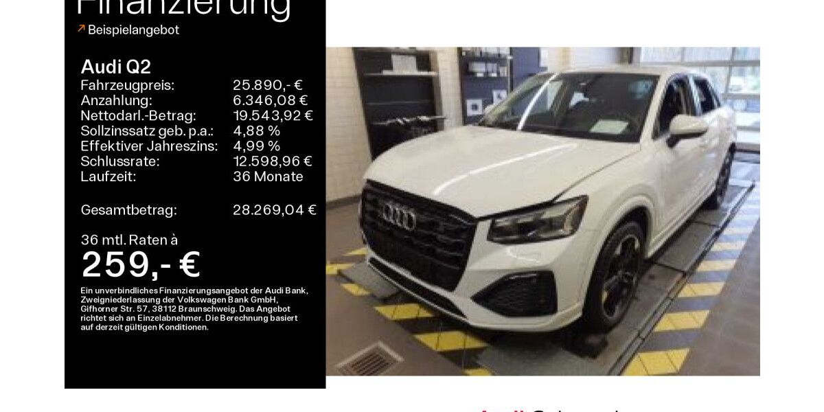 Audi Q2 22.171 km 25.890 € Bad Nauheim 61231
