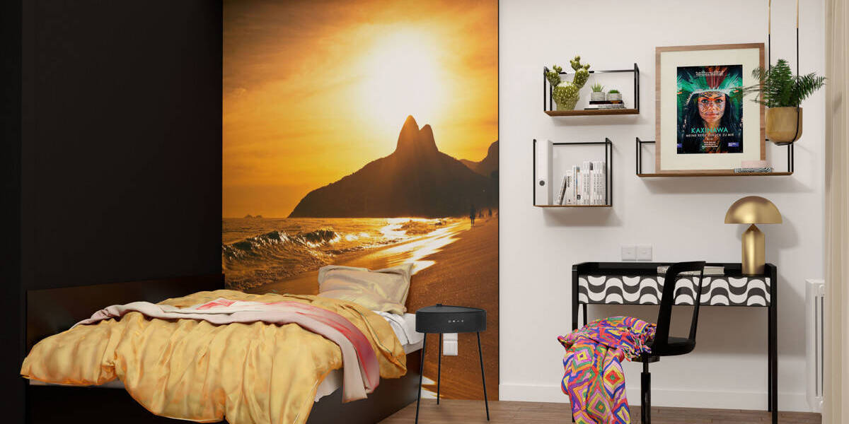 Mikroapartment mit Betreiberkonzept in beliebter Rostocker Lage 1 zimmer