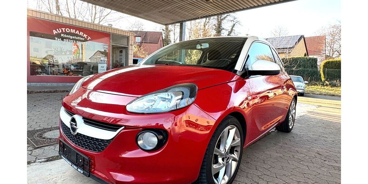 Opel Adam 82.753 km 7.590 &euro; Königslutter 38154