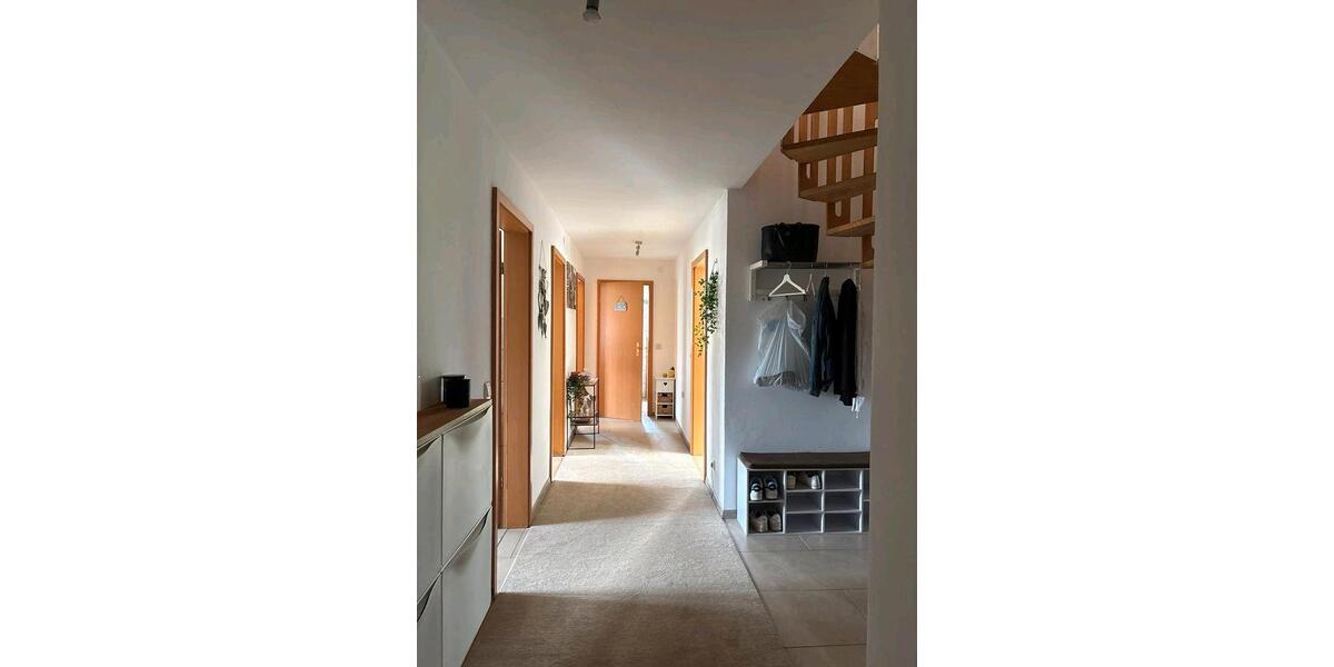 Moderne Maisonette-Wohnung mit Balkon in Westervesede 5 zimmer