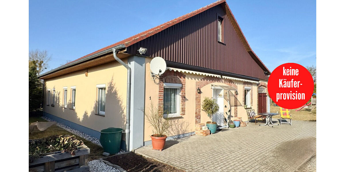 HORN IMMOBILIEN ++ Viereck bei Pasewalk, tolles Haus in toller Lage, das Richtige für Aussteiger! - Einfamilienhaus Viereck | Angebot:24862299