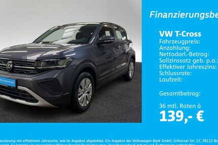 VW T-Cross 1.544 km 20.888 &euro; Hamburg 22761