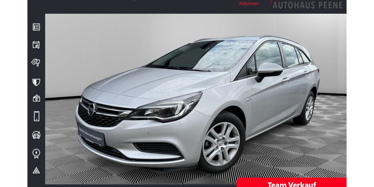 Opel Astra 112.600 km 10.200 &euro; Kölpinsee 17459