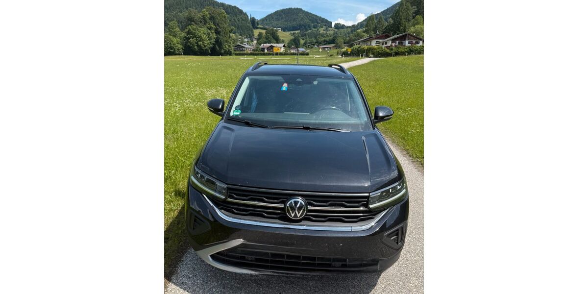 VW T-Cross 50.000 km 19.600 &euro; Berchtesgaden 83471