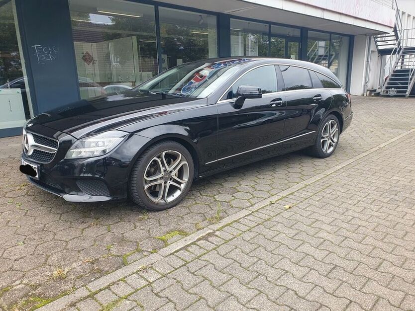 CLS 250 Shooting Brake