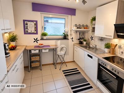LICHT, WEITE, LEBENSGEFÜHL  WEITBLICK INKLUSIVE - Etagenwohnung Bad Herrenalb | Angebot:27341304