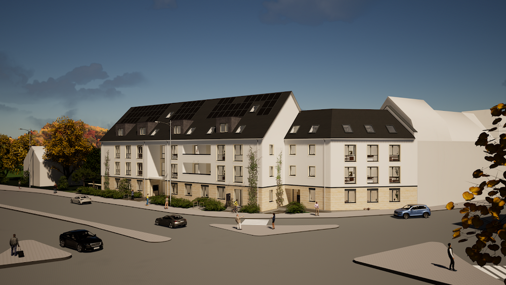 Etagenwohnung Trier - 5 Zimmer, 112 m&sup2;, 861&euro; | Angebot:26099577
