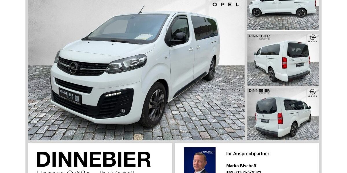 Opel Zafira Life 100.000 km 26.457 &euro; Oranienburg 16515
