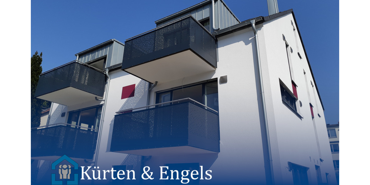 2-Zimmer-Wohnung mit Balkon in zentraler Lage in Siegburg 2 zimmer