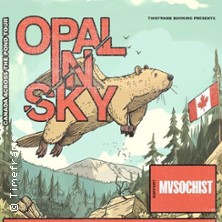 Opal In Sky + Support 04.06.2026 Puschkin Club