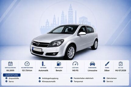 Opel Astra 121.724 km 5.990 &euro; Pfungstadt 64319