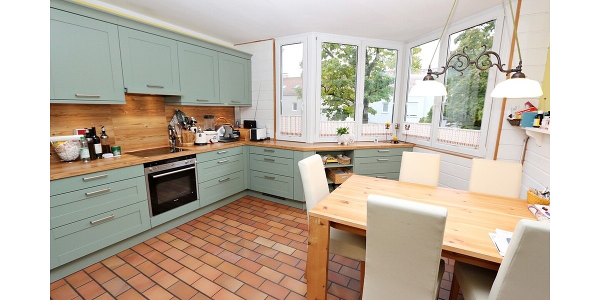*** HAUS im GRÜNEN *** FAMILIENTRAUM *** günstig im Erbbaurecht *** Gartenstadt Johanneskirchen *** - Reihenmittelhaus München Bogenhausen | Angebot:24303052