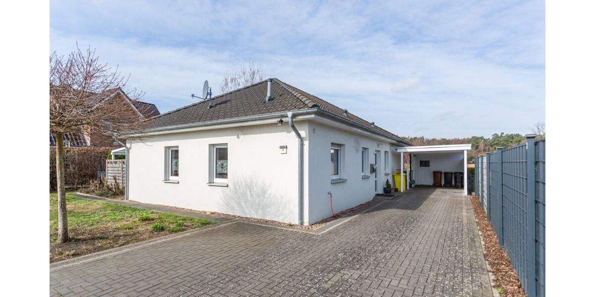 Bungalow Stuhr Fahrenhorst - 4 Zimmer, 106 m&sup2;, 410.000&euro; | Angebot:25192651
