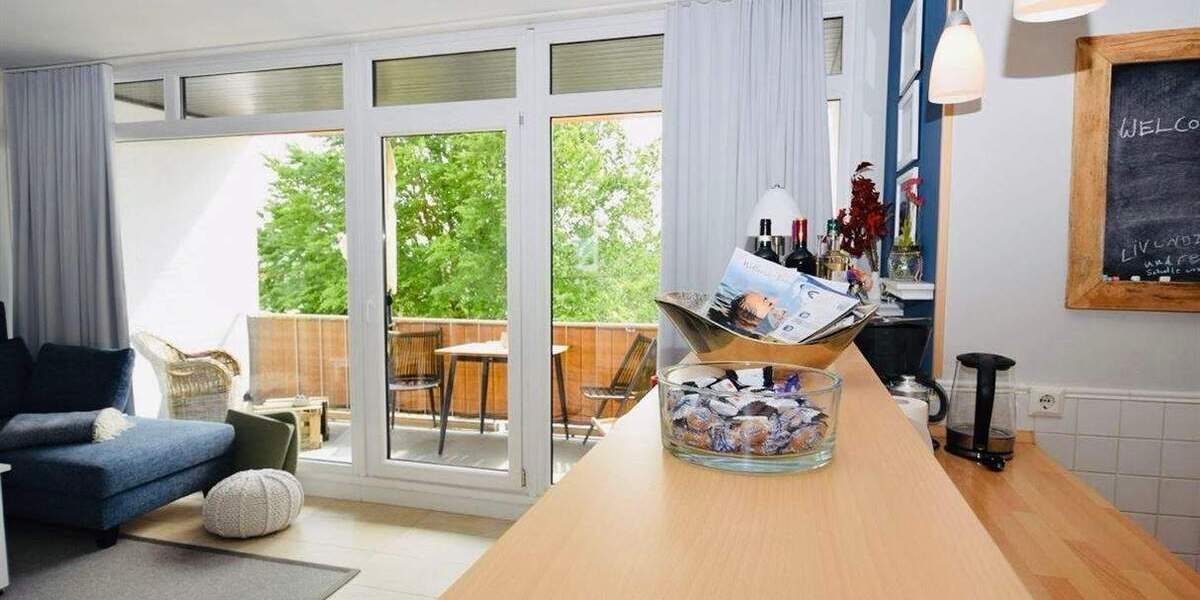 Etagenwohnung Hohwacht (Ostsee) - 3 Zimmer, 60 m&sup2;, 339.500&euro; | Angebot:25694599