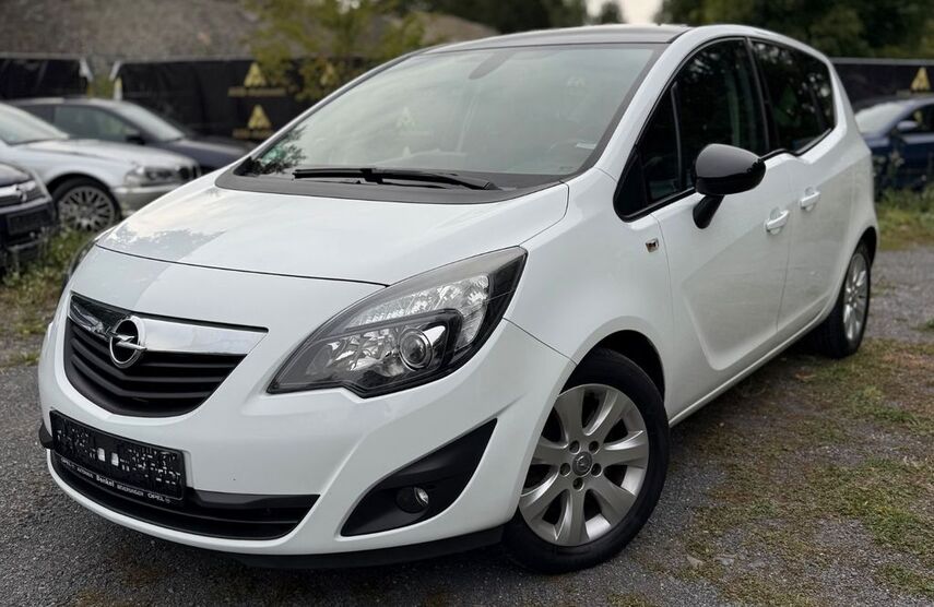 Opel Meriva 141.000 km 6.799 € Müschenbach 57629