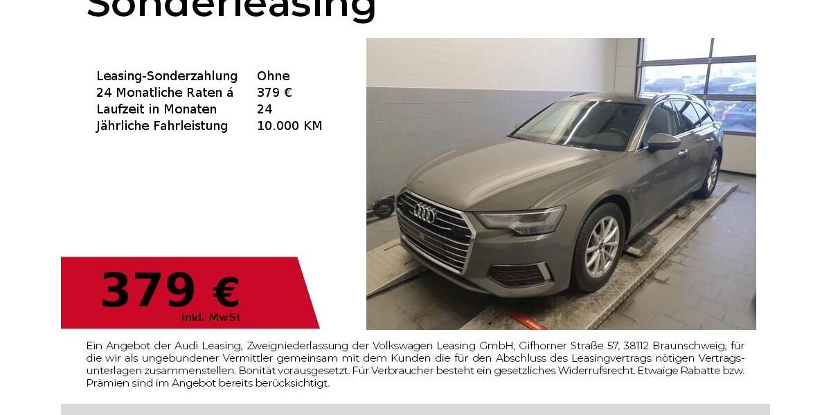 Audi A6 59.926 km 29.940 &euro; Dessau-Roßlau 06844
