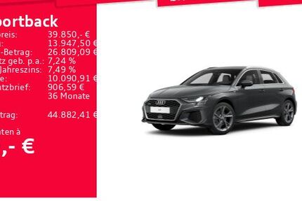 Audi A3 39.317 km 39.850 &euro; Frankfurt am Main 60326