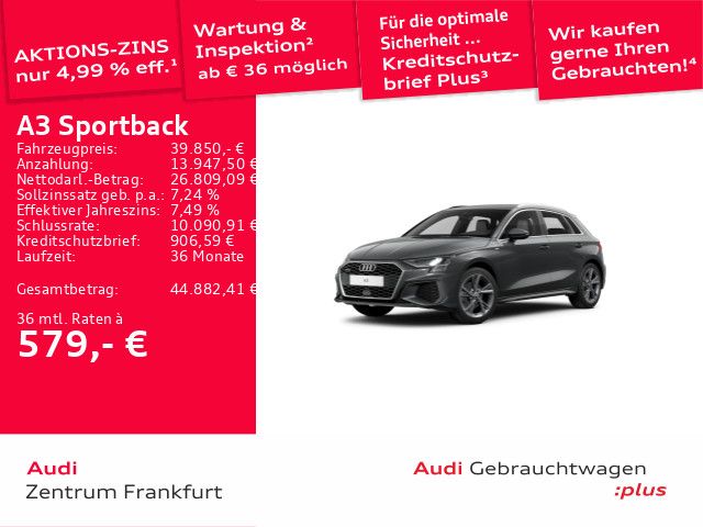 Audi A3 39.317 km 39.850 &euro; Frankfurt am Main 60326