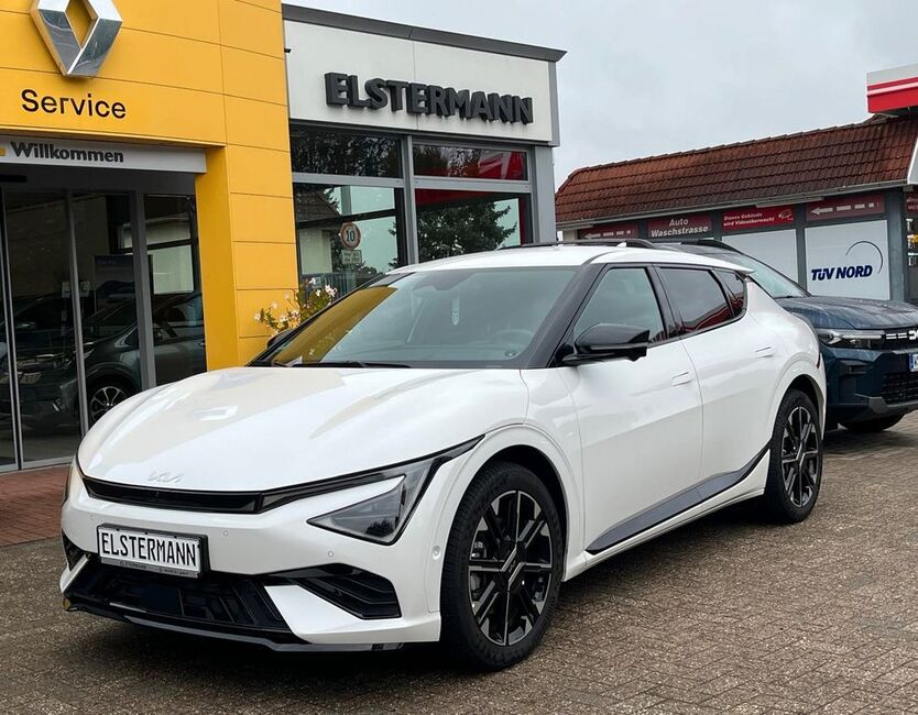 Kia EV6 9.785 km 51.950 € Edewecht 26188