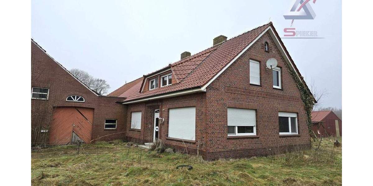 Bauernhaus, Landhaus Uplengen / Neufirrel Neufirrel - 6 Zimmer, 190 m&sup2;, 250.000&euro; | Angebot:25287752