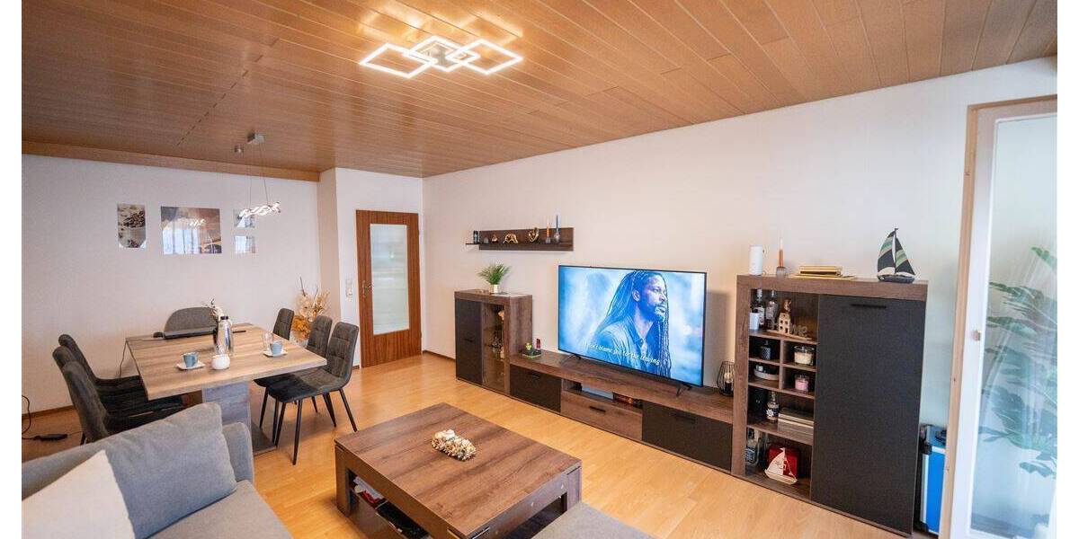 Etagenwohnung Neu-Ulm Offenhausen - 3 Zimmer, 72 m&sup2;, 289.000&euro; | Angebot:26834134