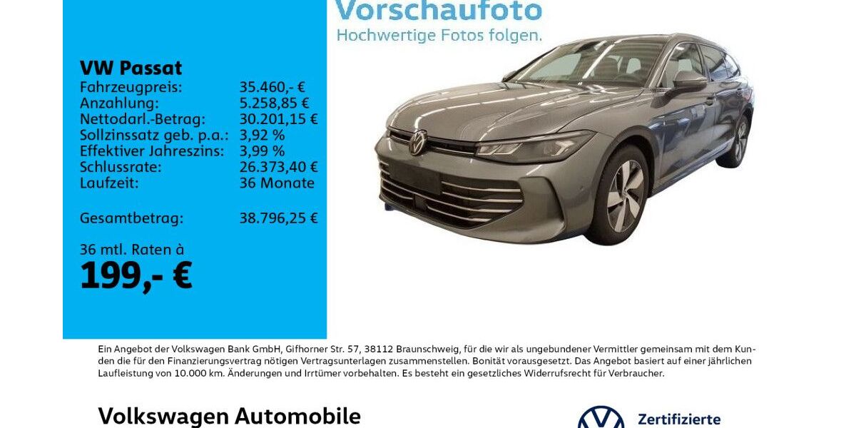 VW Passat 15.848 km 34.390 &euro; Leipzig 04178