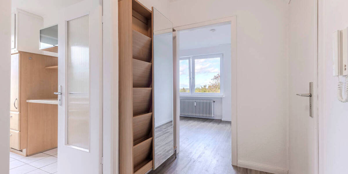 Etagenwohnung Lüneburg Kreideberg - 2 Zimmer, 49 m&sup2;, 190.500&euro; | Angebot:25737717