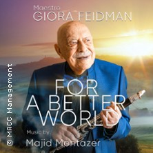 Giora Feidman - For a Better World: Giora Feidman Duo 14.11.2026 Lutherkirche Radebeul