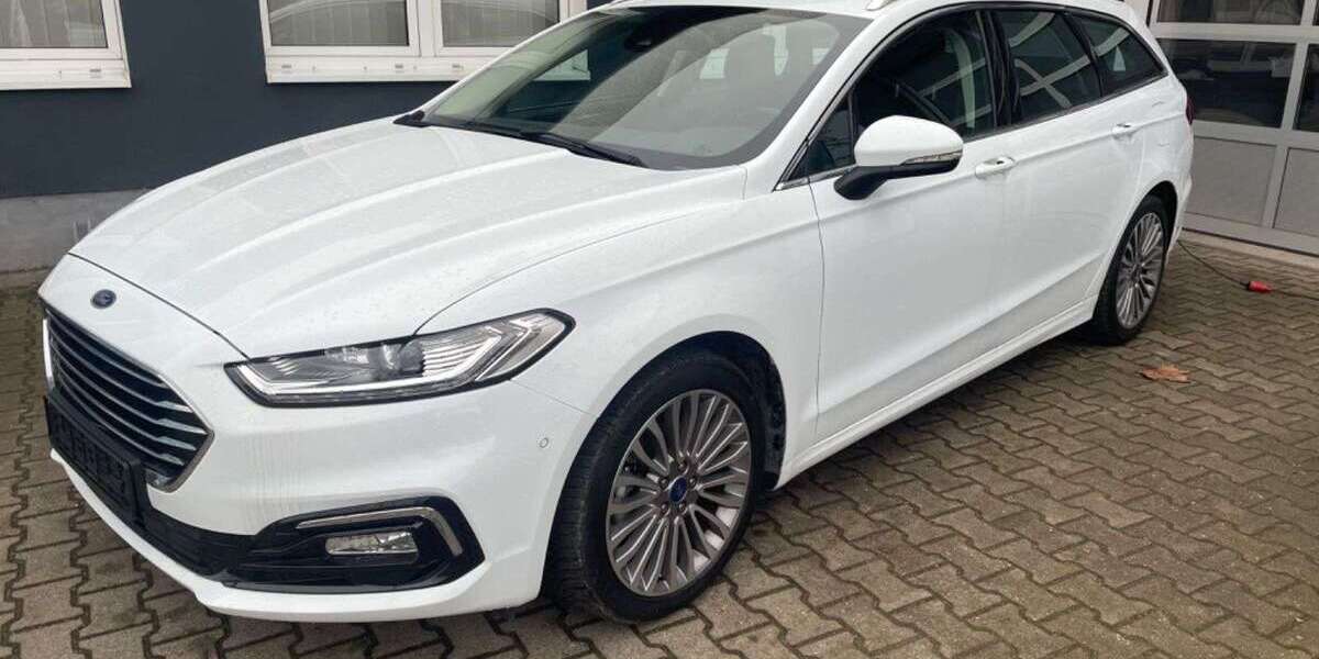 Ford Mondeo 46.998 km 23.399 &euro; Leuna 06237