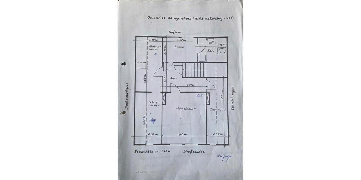 Mehrfamilienhaus, Wohnhaus Bad Schmiedeberg - 8 Zimmer, 223 m&sup2;, 250.000&euro; | Angebot:26033676
