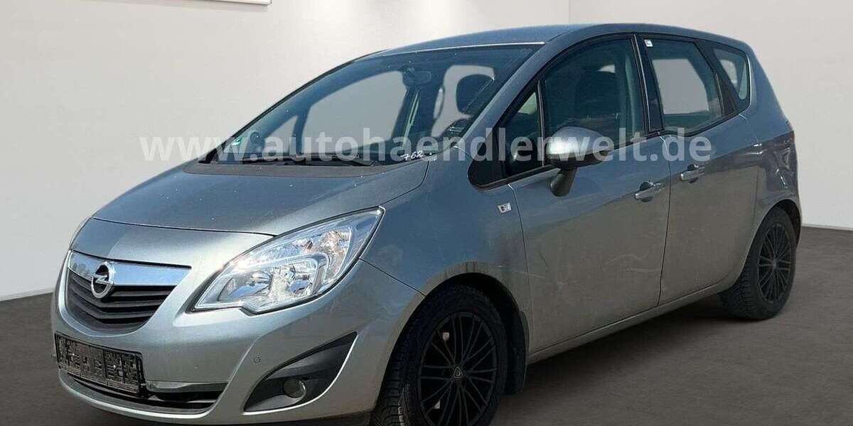 Opel Meriva 177.470 km 1.799 &euro; Sandersdorf-Brehna 06796