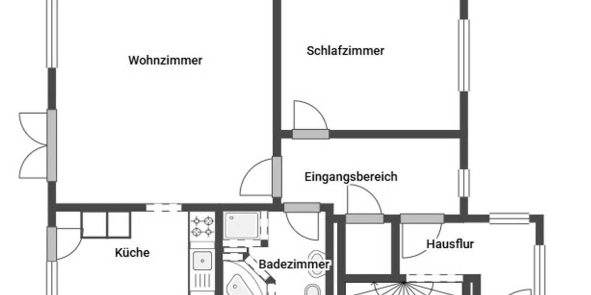 Doppelhaushälfte Karlshagen - 4 Zimmer, 95 m&sup2;, 265.000&euro; | Angebot:26789176