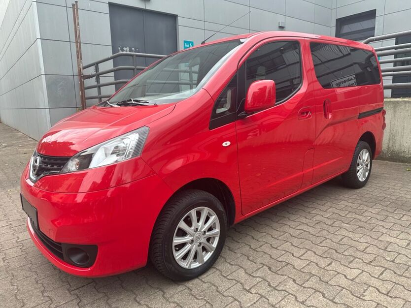 Nissan NV200 114.699 km 13.480 € Berlin 13353