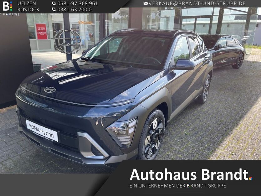Hyundai KONA 6.500 km 29.990 € Rostock 18146