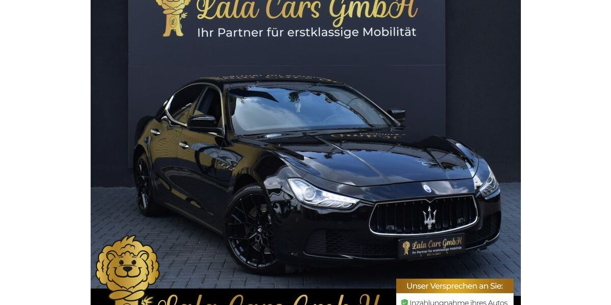 Maserati Ghibli 141.500 km 19.980 &euro; Ehrenkirchen 79238