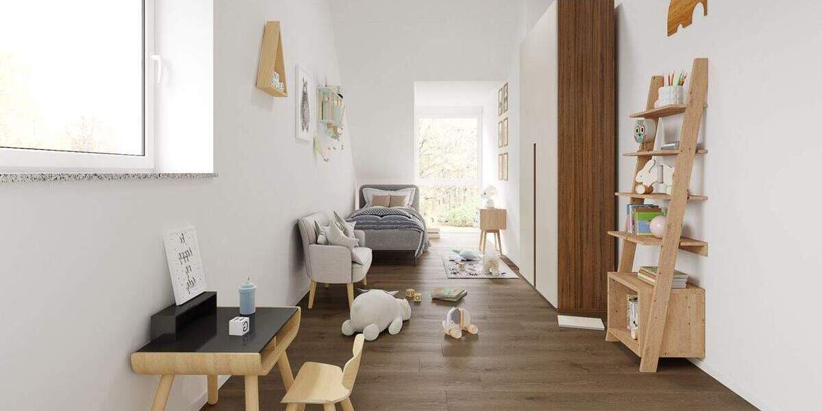 Top-Lage! Grundstück in Poppenbüttel mit Baugenehmigung zimmer