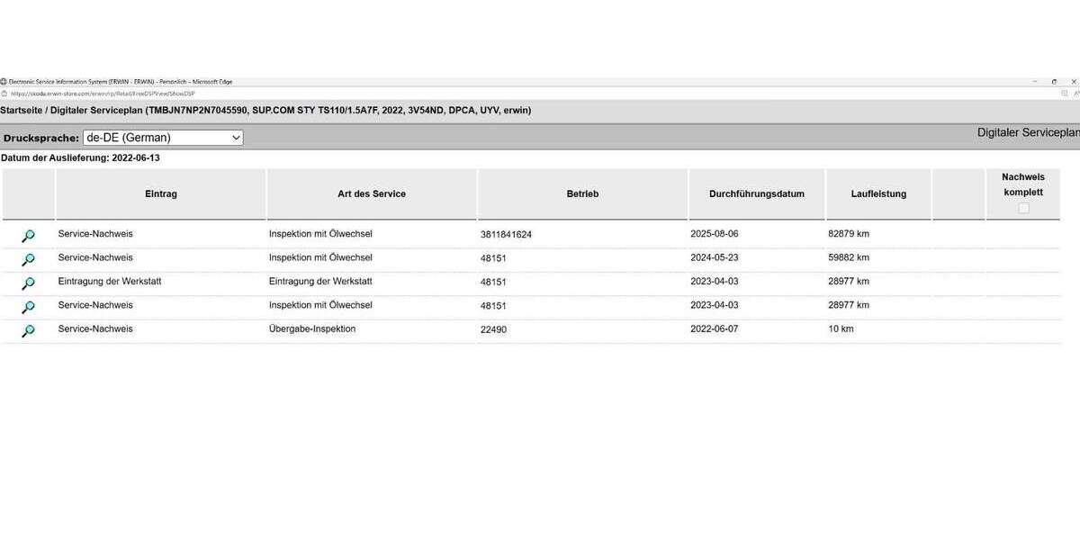 Skoda Superb 90.000 km 21.500 &euro; Moringen 37186