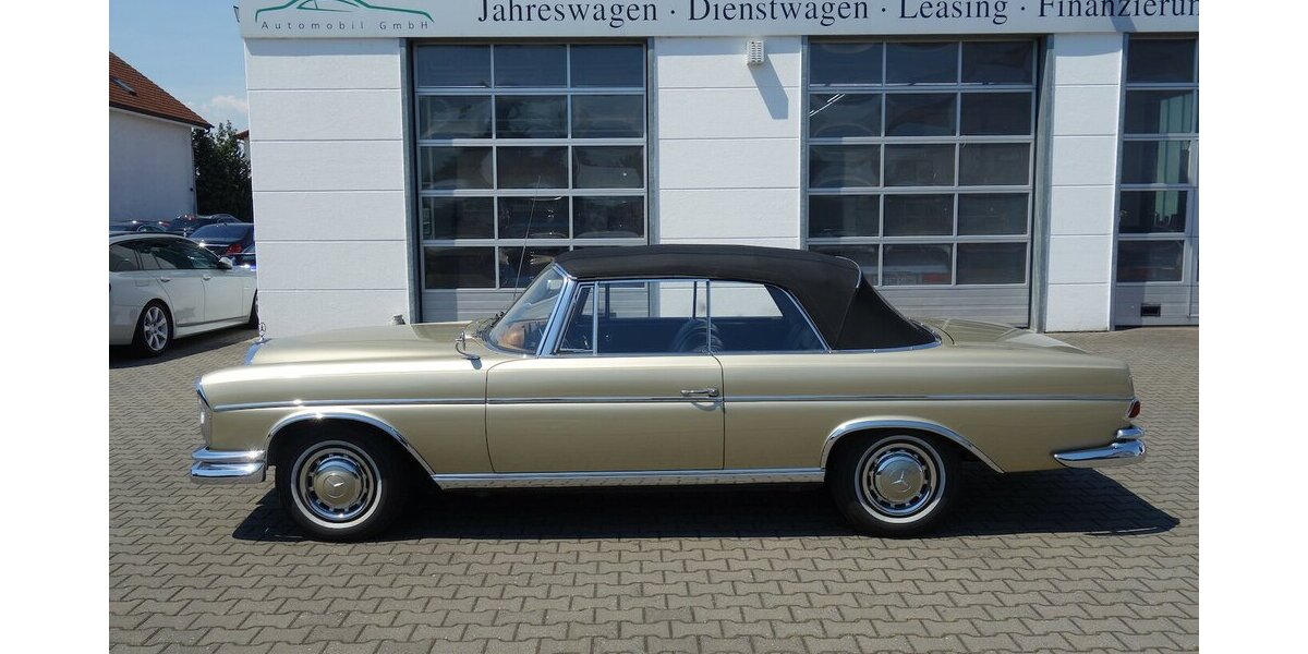 Mercedes-Benz 300 SE Cabriolet Top Original mit 58000 Km 58.000 km 179.000 &euro; Rodgau 63110