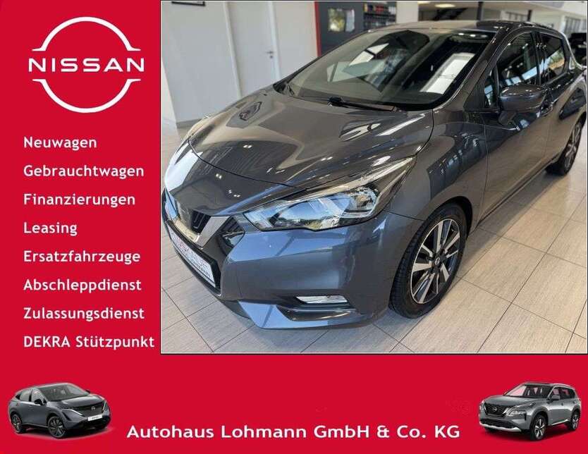 Nissan Micra 84.150 km 10.950 € Heidenau 21258