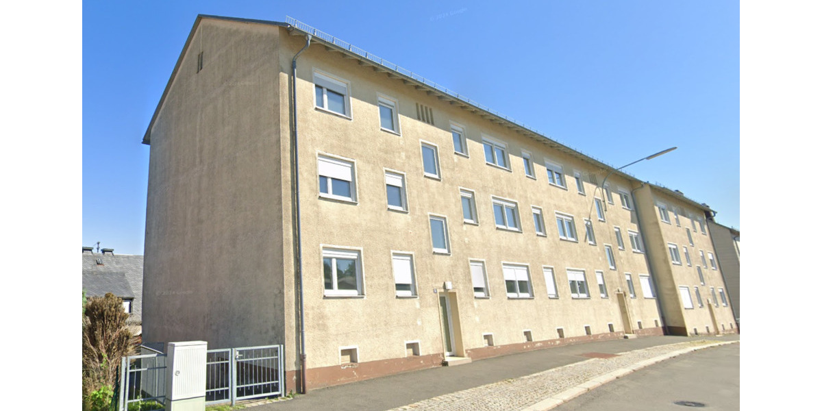 Etagenwohnung Helmbrechts - 3 Zimmer, 51 m&sup2;, 350&euro; | Angebot:26483618