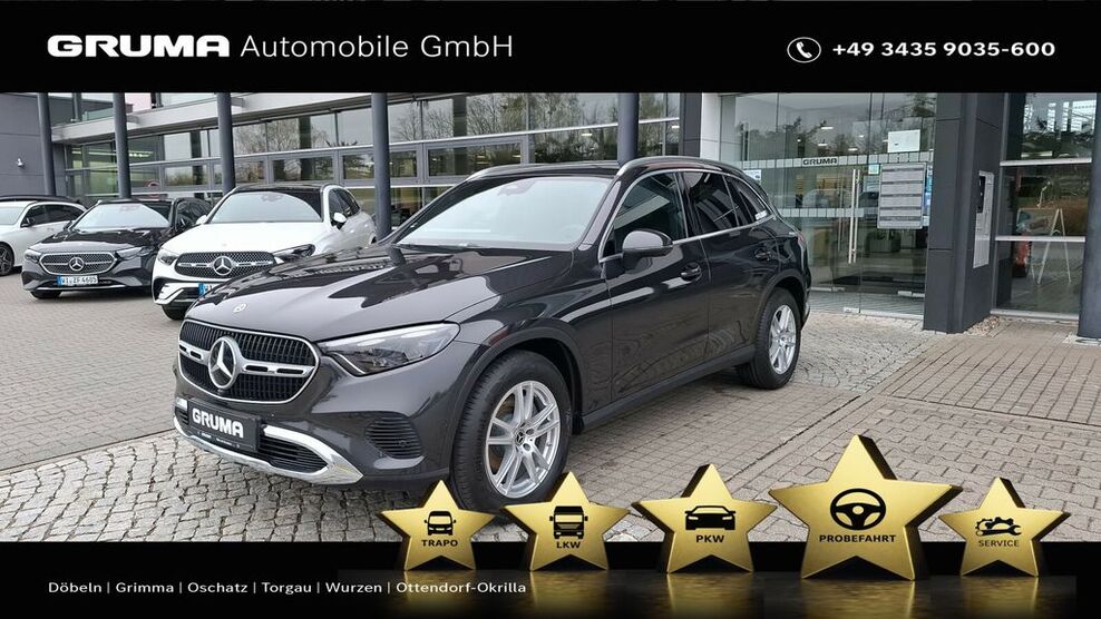 Mercedes-Benz GLC 200 9.709 km 53.990 € Wurzen 04808