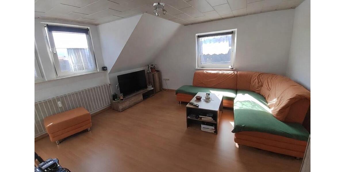 Dachgeschoßwohnung Steinau an der Straße - 3 Zimmer, 58 m&sup2;, 530&euro; | Angebot:25416542