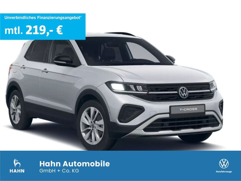 VW T-Cross 1.017 km 28.490 € Göppingen 73037