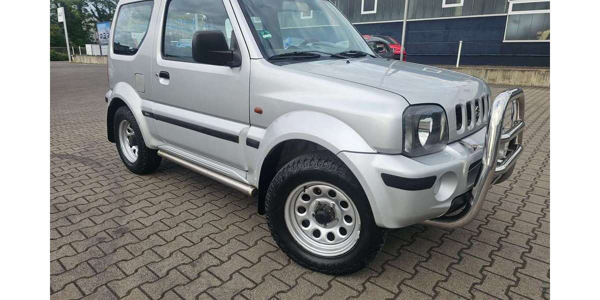 Suzuki Jimny 166.000 km 5.700 &euro; Ludwigshafen 67071