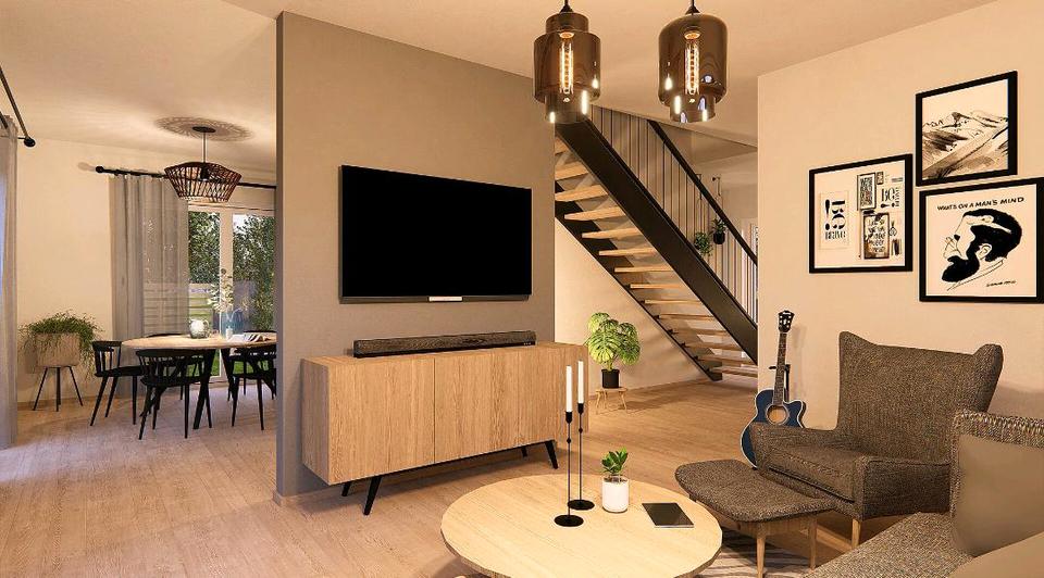 Neubau - Einfamilienhaus in sonniger Südlage nähe Deggendorf 4 zimmer